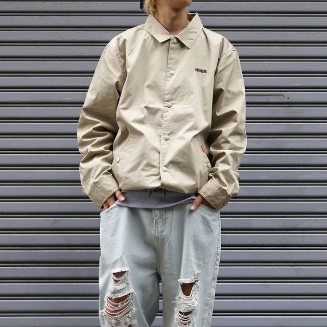 MSGR ジャケット / MESSENGER PATCH C/N COACH JACKET