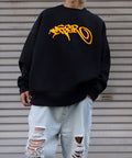 MSGR トレーナー / HAZE LOGO 12oz FLEECE LINING CREW
