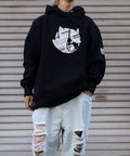 MSGR パーカー / GHOST LOGO PATCH 12oz PULL HOOD