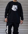 MSGR ロンＴ / GHOST LOGO EMB LT