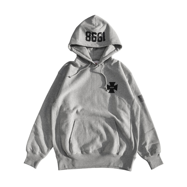 MSGR パーカー / CROSS MSGR 12oz PULL HOOD