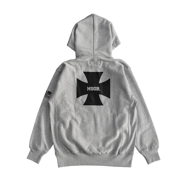 MSGR パーカー / CROSS MSGR 12oz PULL HOOD