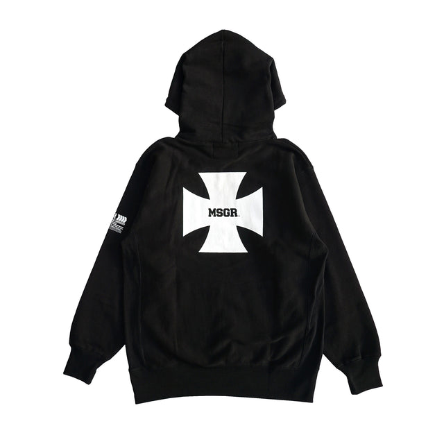 MSGR パーカー / CROSS MSGR 12oz PULL HOOD