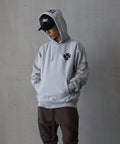 MSGR パーカー / CROSS MSGR 12oz PULL HOOD