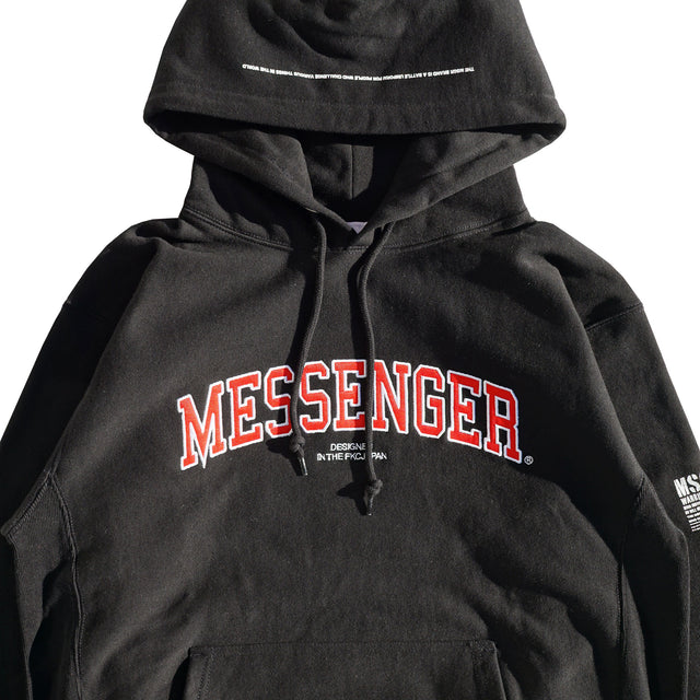 MSGR パーカー / MESSENGER PATCH 12oz FLEECE LINING PULL HOOD