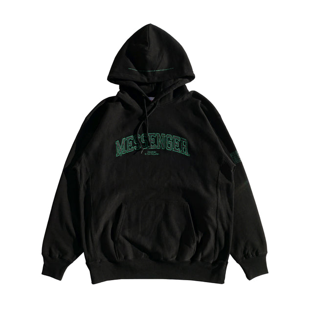 MSGR パーカー / MESSENGER PATCH 12oz FLEECE LINING PULL HOOD