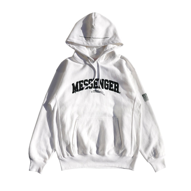 MSGR パーカー / MESSENGER PATCH 12oz FLEECE LINING PULL HOOD