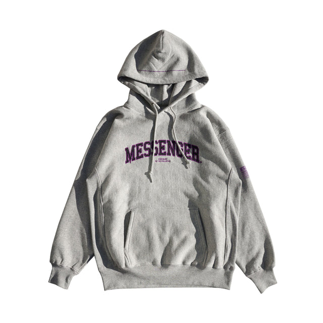 MSGR パーカー / MESSENGER PATCH 12oz FLEECE LINING PULL HOOD