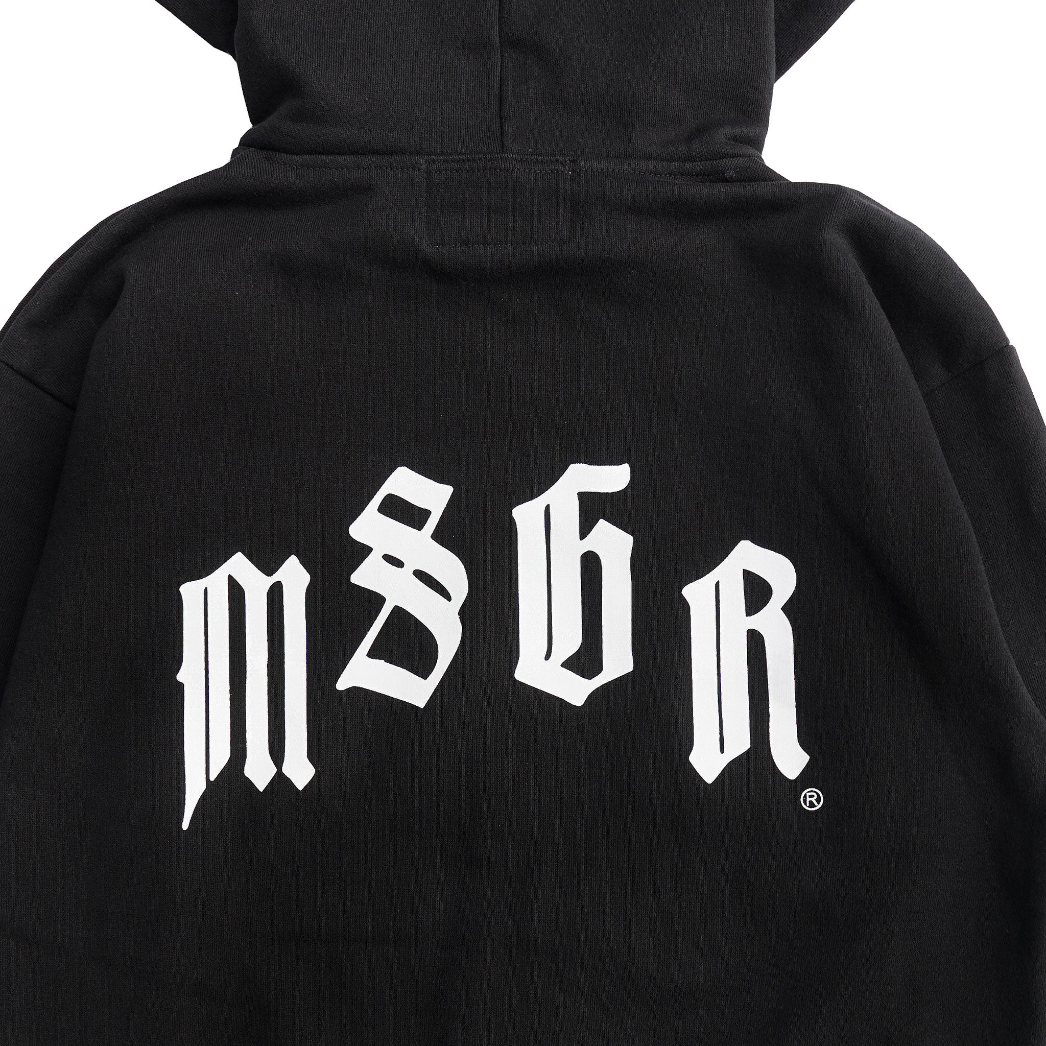 MSGR ジップパーカー / OLD ENGLISH ARCH 15oz FLEECE LINING ZIP HOOD