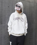 MSGR パーカー / HAZE LOGO PATCH 12oz PULL HOOD