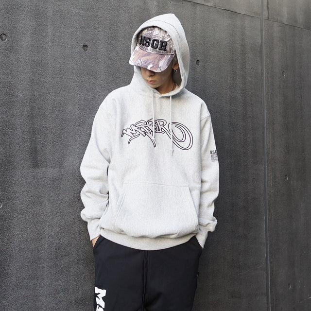 MSGR パーカー / HAZE LOGO PATCH 12oz PULL HOOD