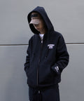 MSGR ジップパーカー / SINCE EMB 12oz FLEECE LINING ZIP HOOD