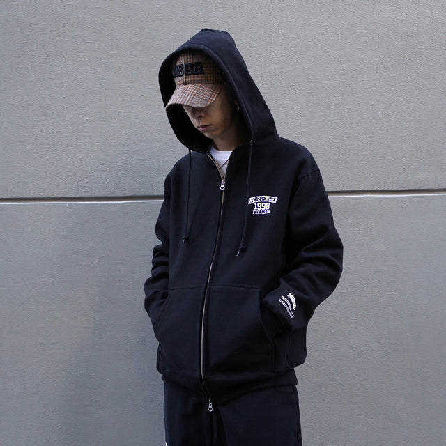 MSGR ジップパーカー / SINCE EMB 12oz FLEECE LINING ZIP HOOD