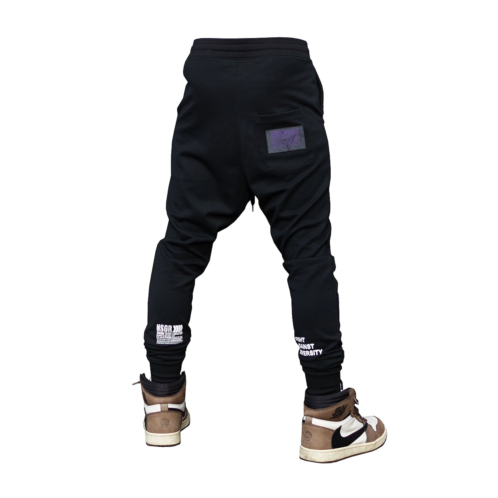ARCH ジョガーパンツ crochet logo sweat jogger pants【ecru】 - Arch ☆ アーチ