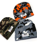 MSGR キャップ / CAMO BEANIE