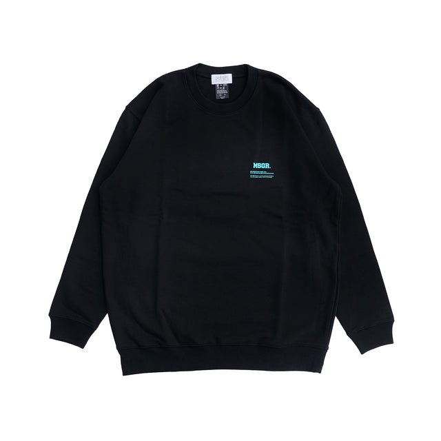 MSGR トレーナー / VIRTICAL LOGO 10oz PILE CREW