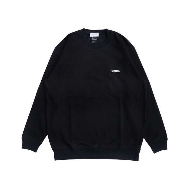 MSGR トレーナー / 4cm LOGO CREW