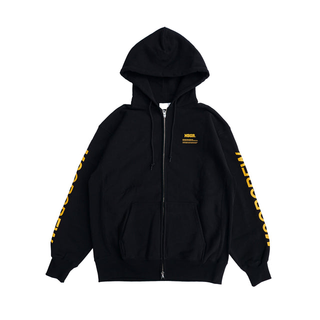 MSGR ジップパーカー / SLV LOGO 12oz ZIP HOOD