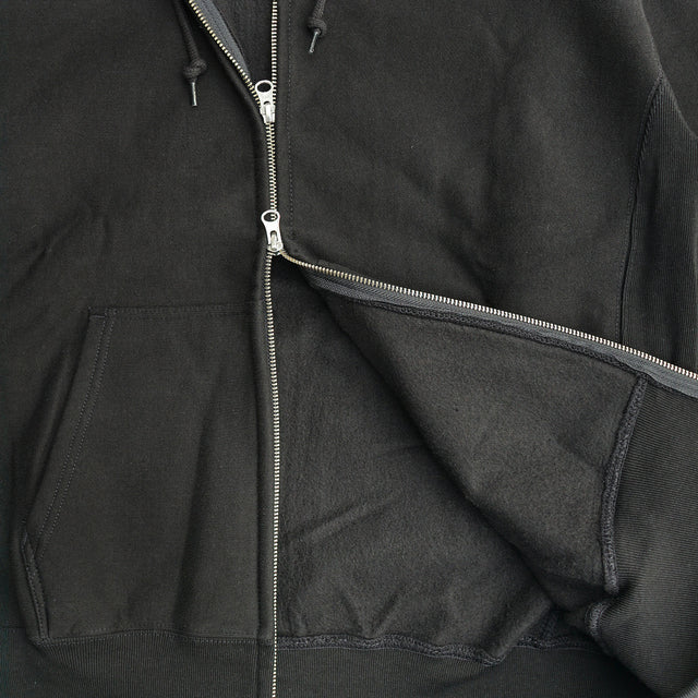 MSGR ジップパーカー / SLV LOGO 12oz ZIP HOOD