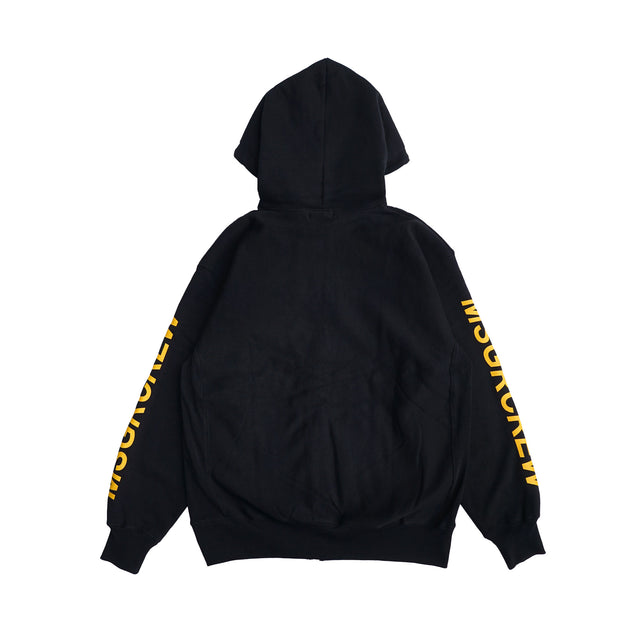 MSGR ジップパーカー / SLV LOGO 12oz ZIP HOOD