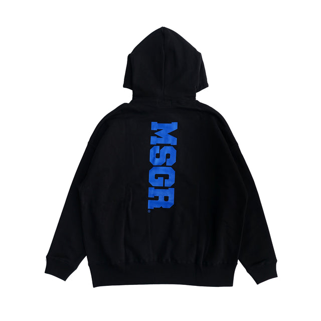 MSGR パーカー / VIRTICAL LOGO 10oz OVERSIZE PULL HOOD