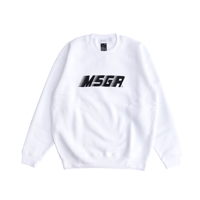 MSGR トレーナー / BERBER LOGO 10oz FLEECE CREW