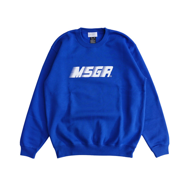 MSGR トレーナー / BERBER LOGO 10oz FLEECE CREW