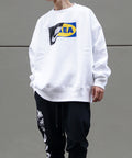 MSGR トレーナー / NIKEA 10oz OVERSIZE CREW