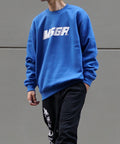 MSGR トレーナー / BERBER LOGO 10oz FLEECE CREW