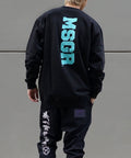 MSGR トレーナー / VIRTICAL LOGO 10oz PILE CREW