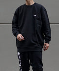 MSGR トレーナー / 4cm LOGO CREW
