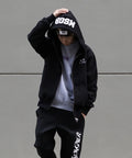 MSGR ジップパーカー / LOGO 12oz ZIP HOOD