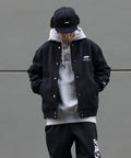 MSGR ジャケット / SWEAT STADIUM JACKET