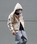 MSGR ジップパーカー / SLV LOGO 12oz ZIP HOOD