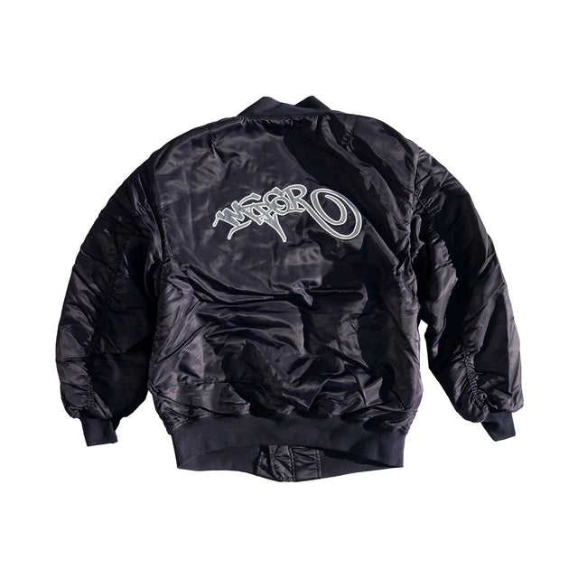 MSGR ジャケット / HAZE×MSGR REFRECTOR MA-1