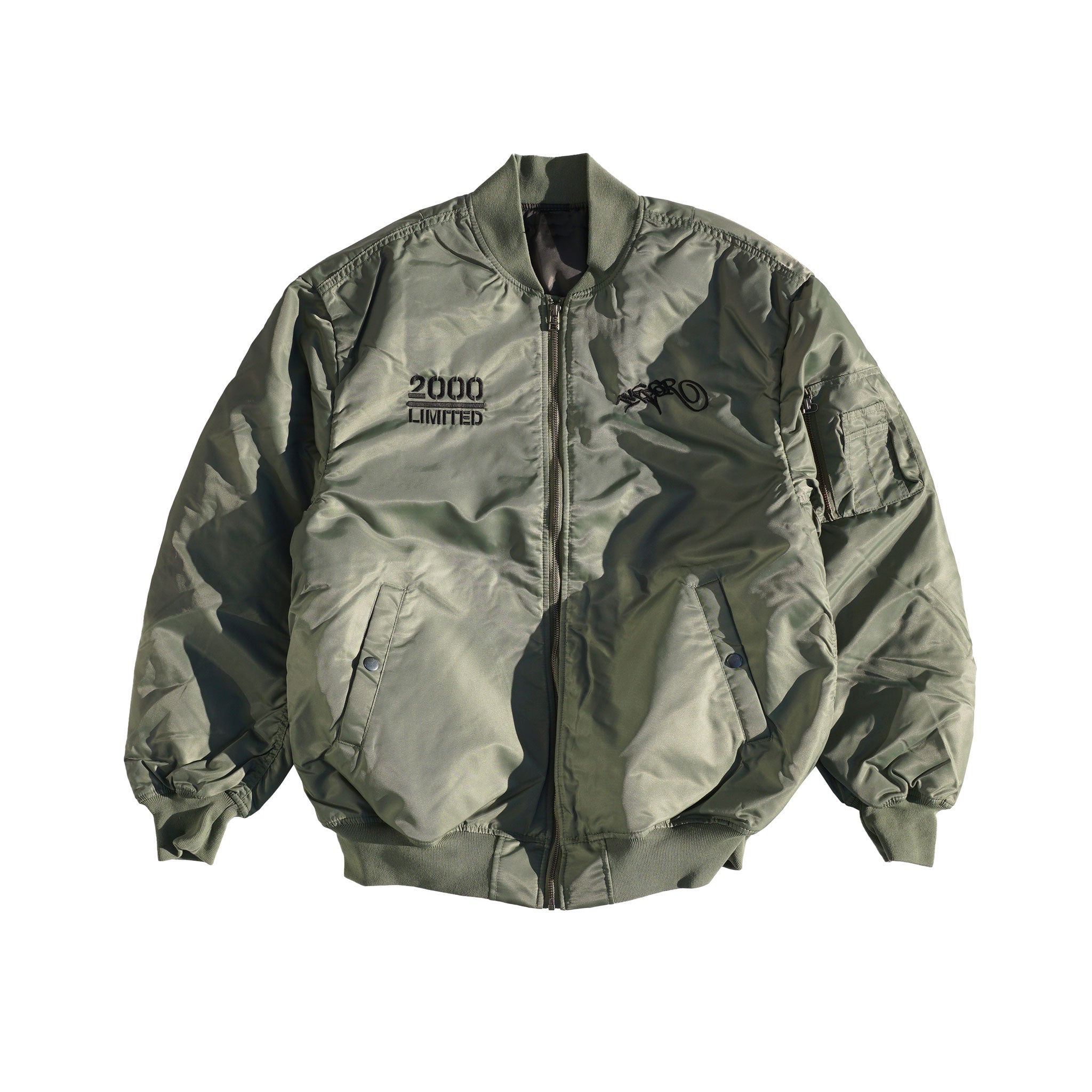 MSGR ジャケット / HAZE×MSGR REFRECTOR MA-1 – boil FUKUOKA WEB STORE