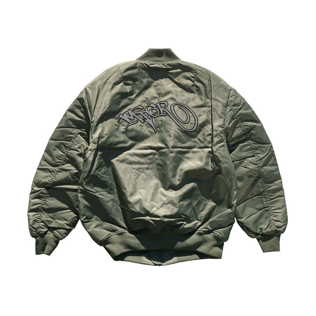 MSGR ジャケット / HAZE×MSGR REFRECTOR MA-1