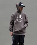 MSGR パーカー / CROSS BONE 10oz PULL HOOD