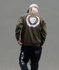 MSGR トレーナー / IVY EMBLEM 10oz PILE CREW