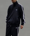MSGR ジャケット / 4 LOGO EMB TRACK JACKET