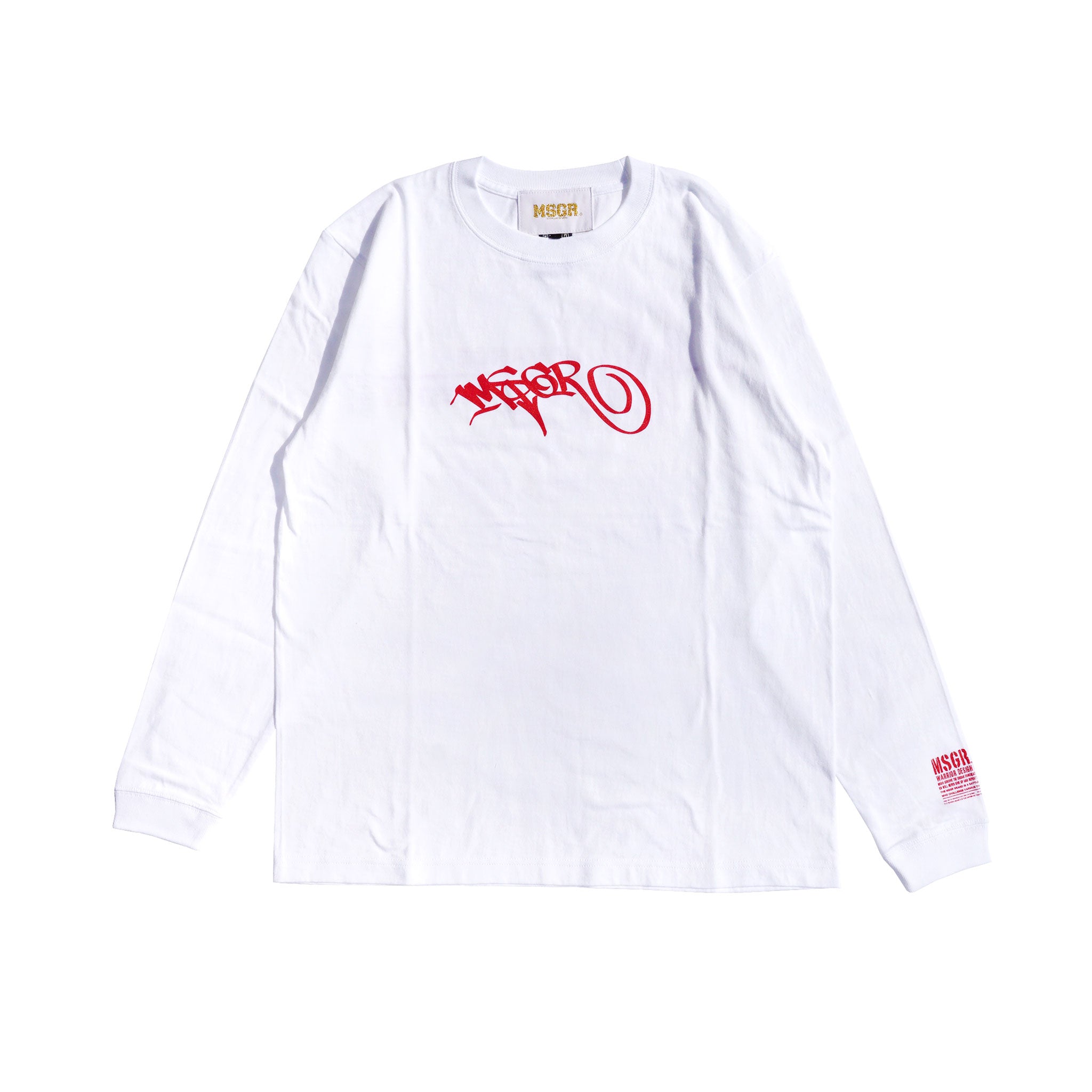 MSGR ロンT / HEARTBEAT LT – boil FUKUOKA WEB STORE