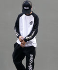 MSGR ロンＴ / FLAG LOGO RAGLAN LT