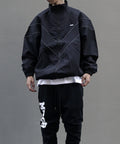 MSGR ジャケット / 90's REFRECTOR PIPING STAND JACKET