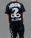 MSGR Tシャツ / SNAKE TEE