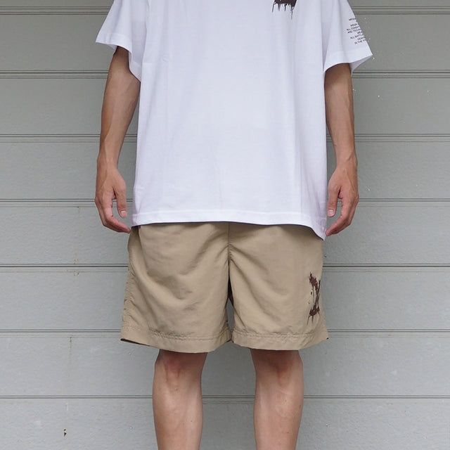 MSGRパンツ / LOGO VENOM NYLON EASY SHORTS