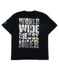 MSGR Tシャツ / WORLD WIDE MESSENGER TEE