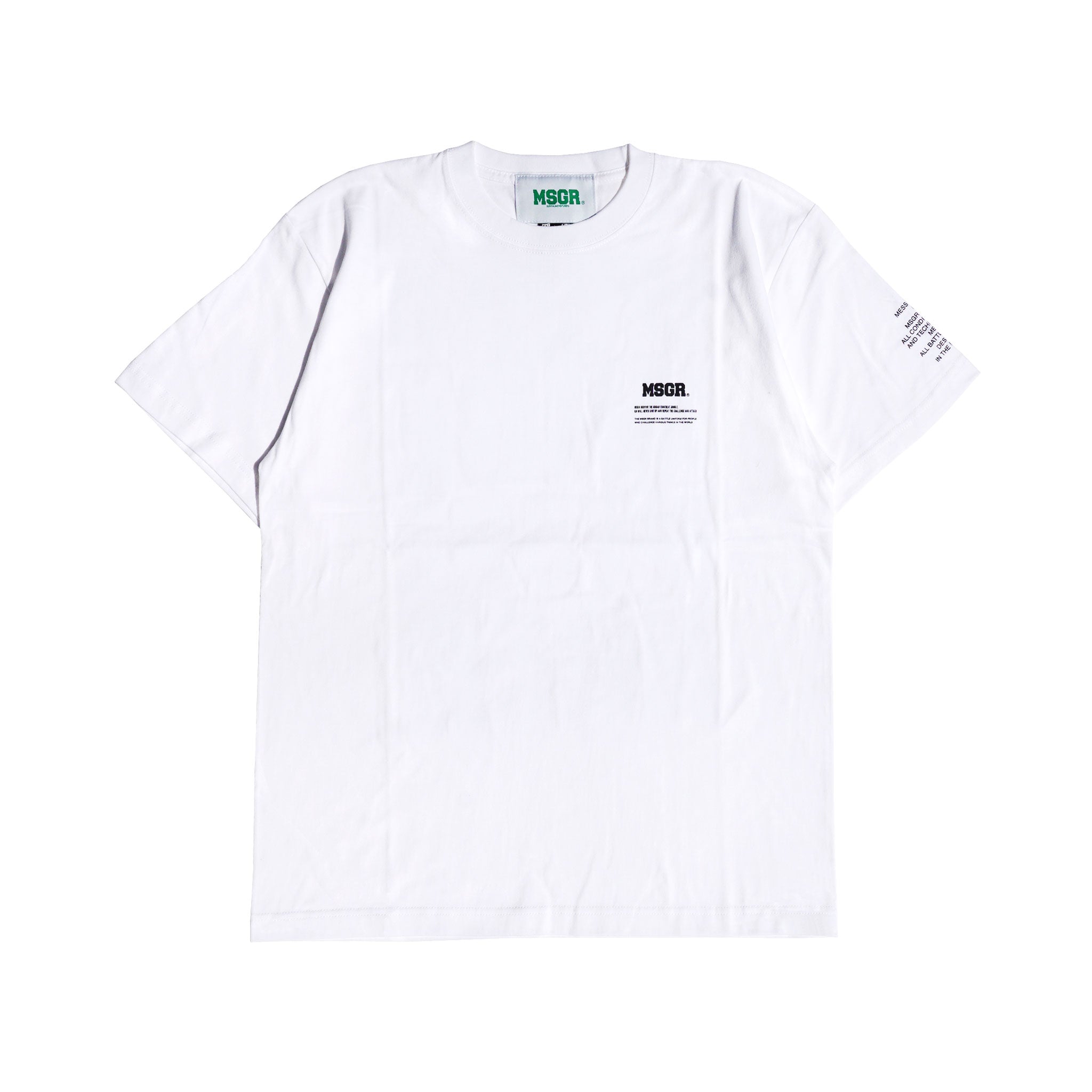 MSGR Tシャツ / WORLD WIDE MESSENGER TEE – boil FUKUOKA WEB STORE