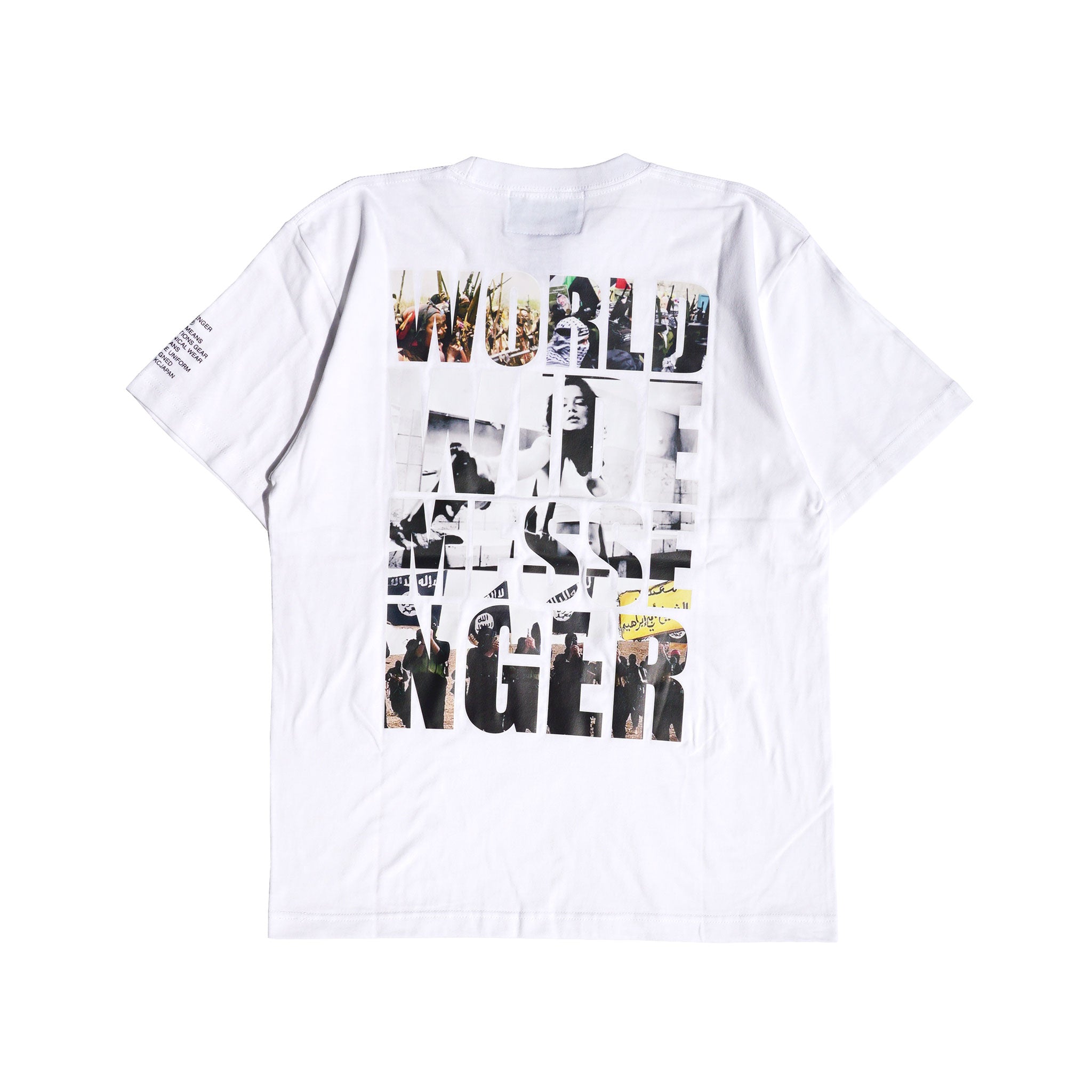 MSGR Tシャツ / WORLD WIDE MESSENGER TEE – boil FUKUOKA WEB STORE