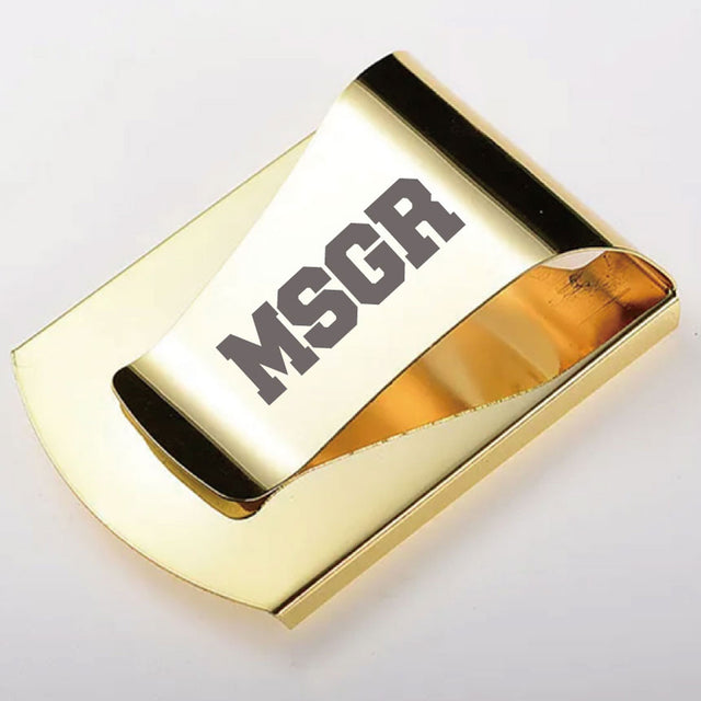 MSGR グッズ / MONEY CLIP CARD HOLDER