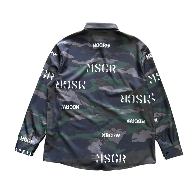 MSGR シャツ / GHOST OPS SHIRTS